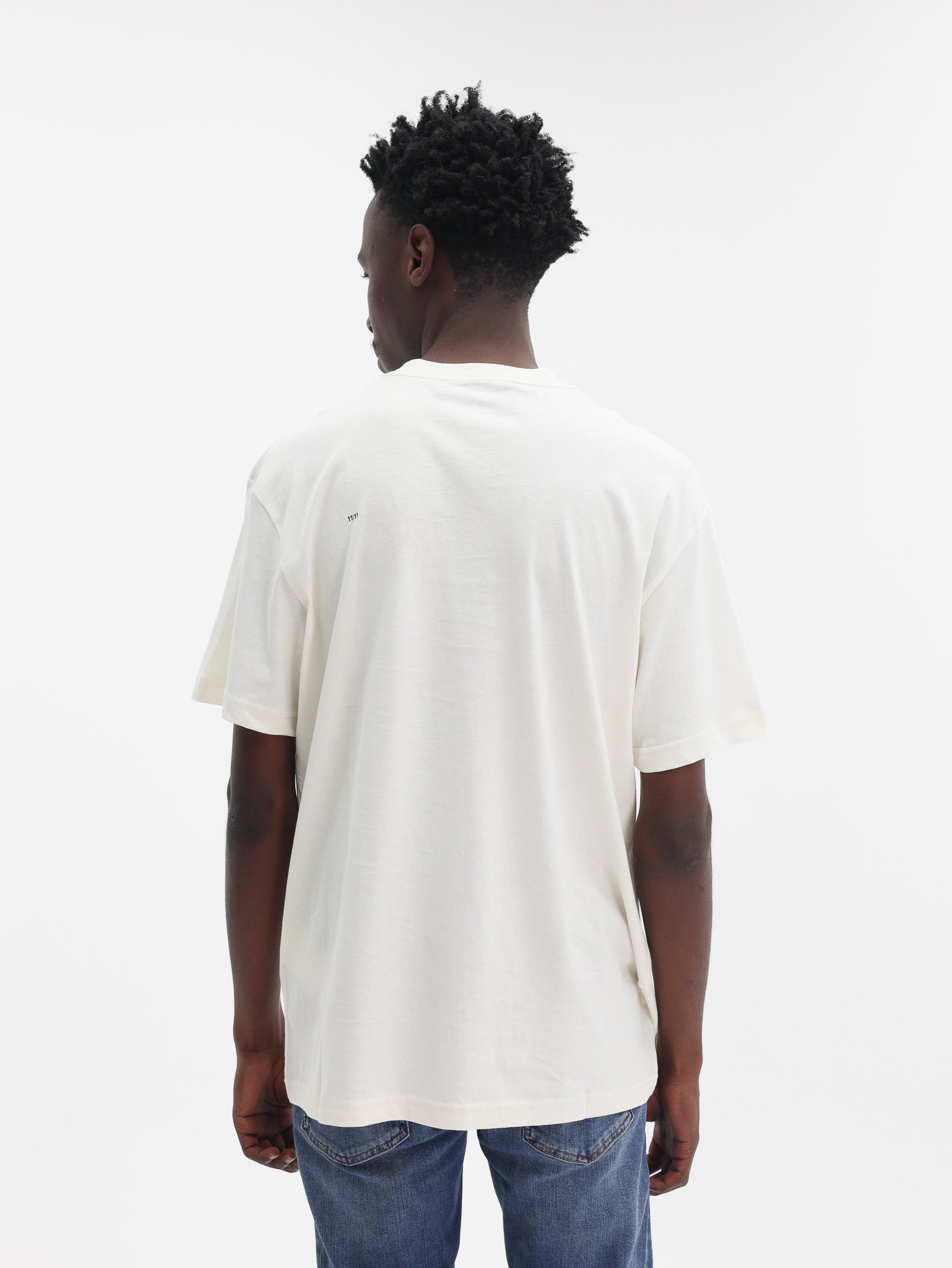 Just Cavalli T-Shirt Snake Heart White-Multi-AL Capone Premium