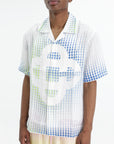 Casablanca Shirt Gradient Monogram Multi Colour