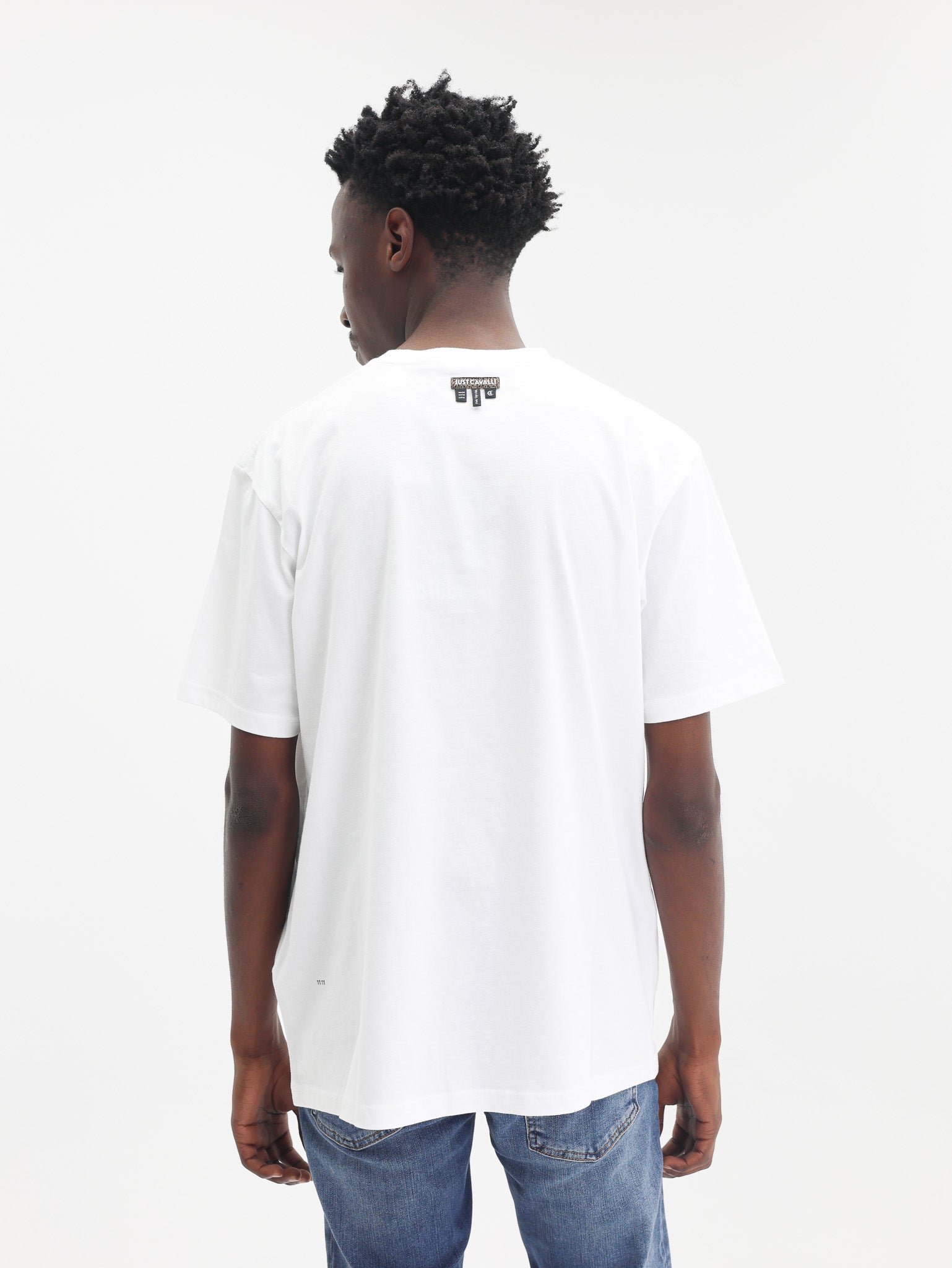 Just Cavalli T-Shirt Injection White-AL Capone Premium