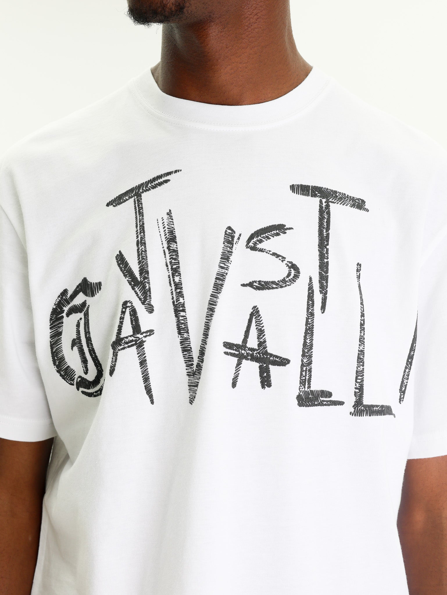Just Cavalli T-Shirt Injection White-AL Capone Premium