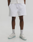 Casablanca Shorts Applique Monogram White