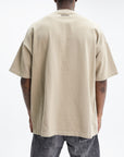 Fear Of God T-Shirt Training 90'S Short Sleeve Beige