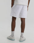 Casablanca Shorts Applique Monogram White