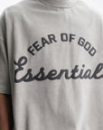 Fear Of God T-Shirt Training 90'S Short Sleeve Light Grey