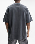 Fear Of God T-Shirt Training 90'S Short Sleeve Charcoal