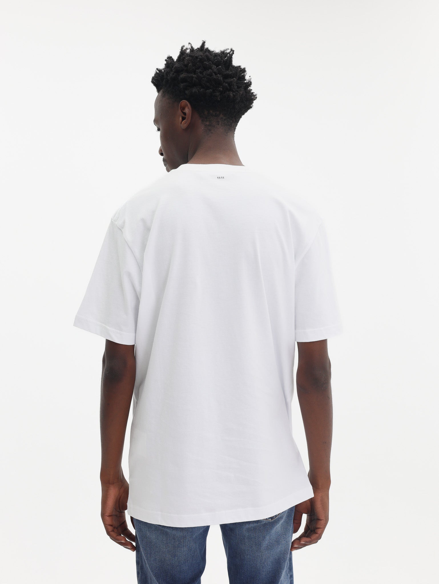 Just Cavalli T-Shirt Logo Flames White-AL Capone Premium