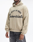 Fear Of God Sweater Training 90'S Hoodie Beige