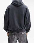Fear Of God Sweater Training 90'S Hoodie Dark Grey