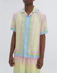Casablanca Shirt Collar Ss Multi Colour