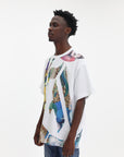 Just Cavalli T-Shirt Maxi CJ Flower White