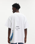 Just Cavalli T-Shirt Maxi CJ Flower White