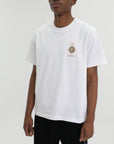 Casablanca T-Shirt Small L Logo Print White