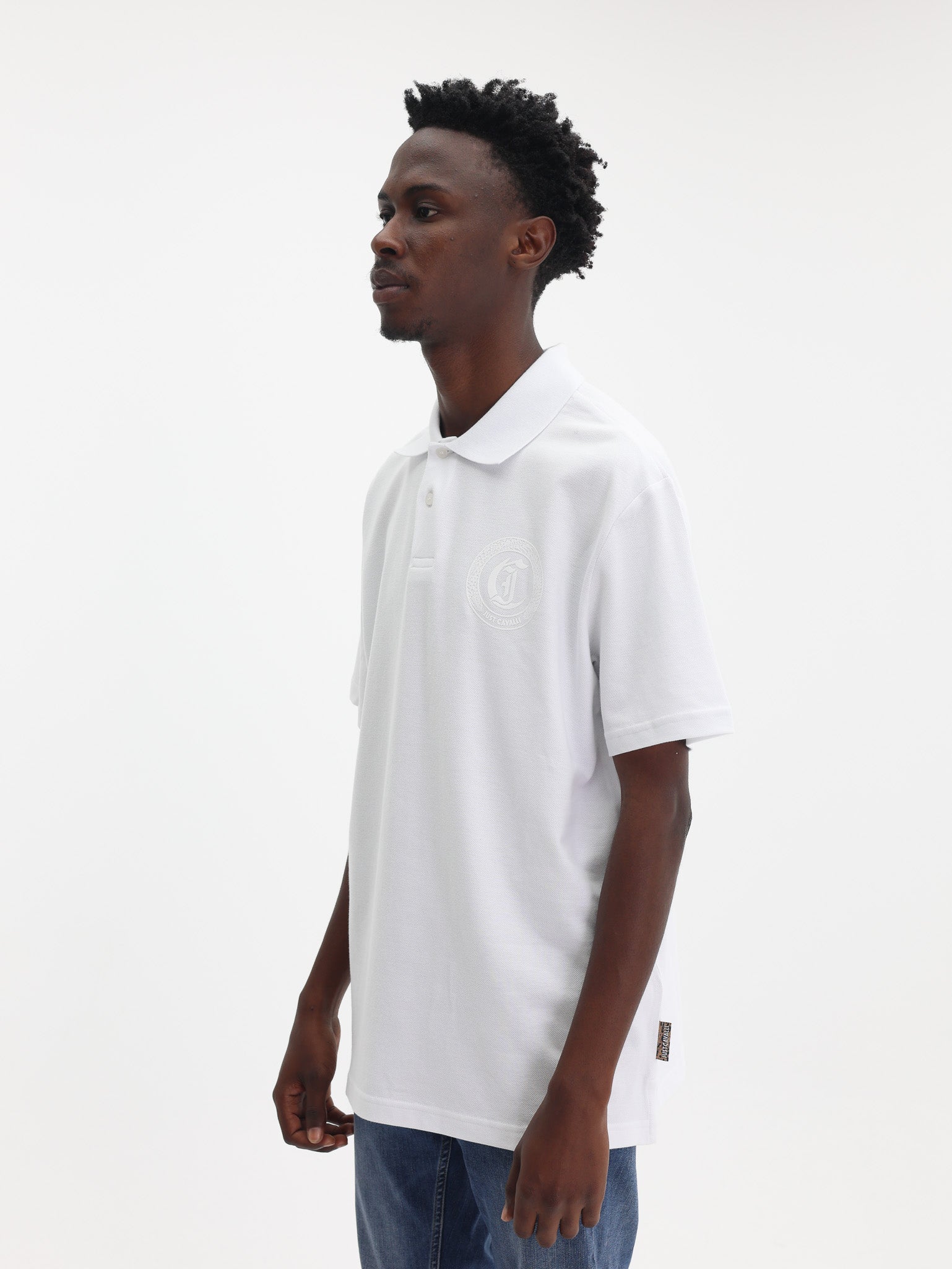 Just Cavalli Golfer CJ Snake Rubber White-AL Capone Premium