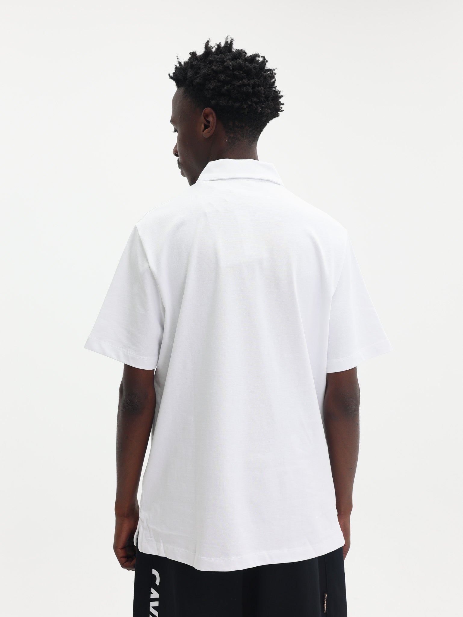 Just Cavalli Golfer Gotitch Logo White-AL Capone Premium