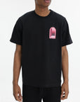 Casablanca T-Shirt Arches Classic Black