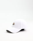 Moncler Cap Logo White