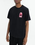 Casablanca T-Shirt Arches Classic Black