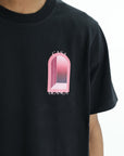 Casablanca T-Shirt Arches Classic Black