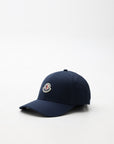 Moncler Cap Logo Navy