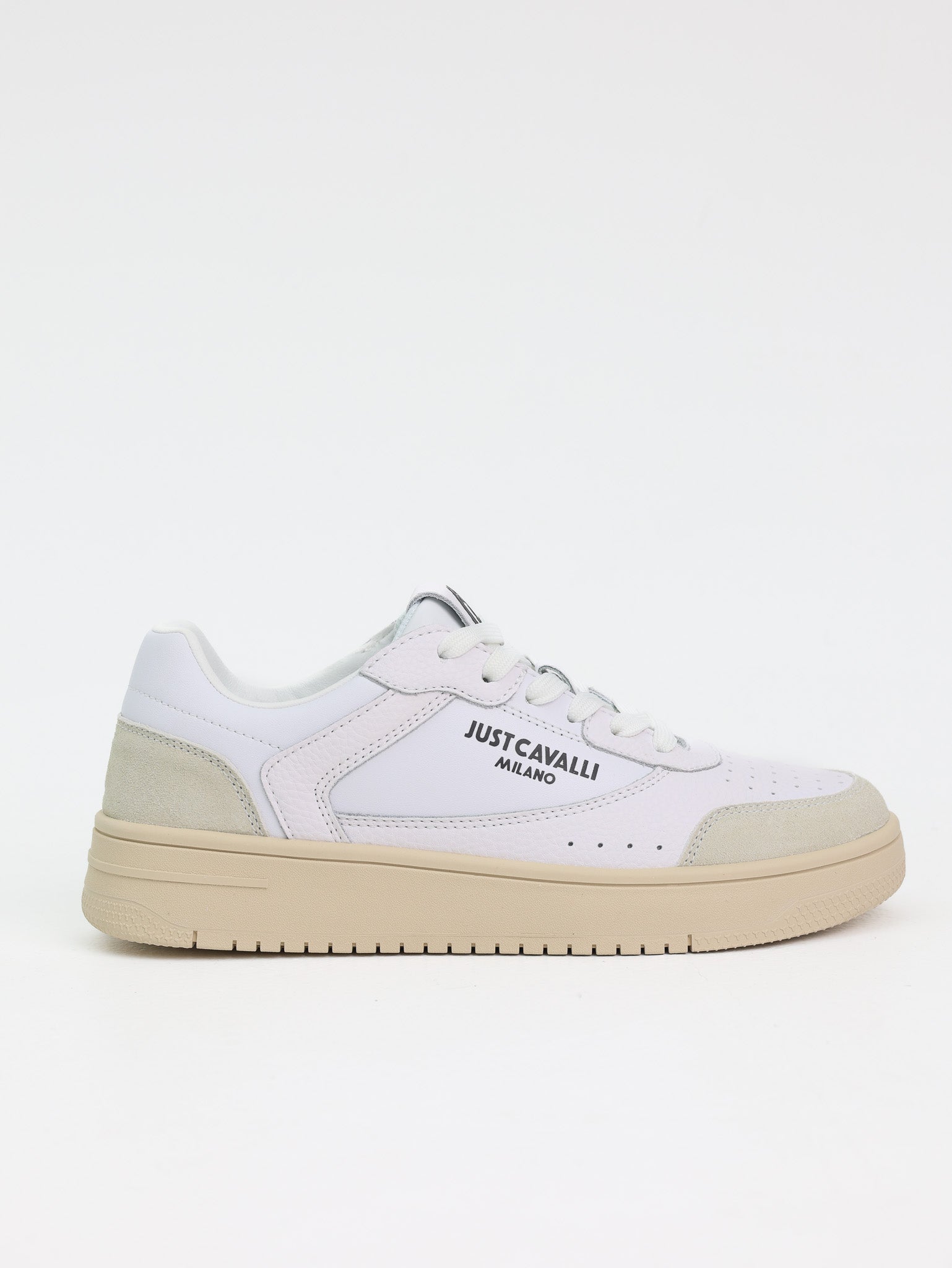 Just Cavalli Sneaker Fondo Azula White-AL Capone Premium