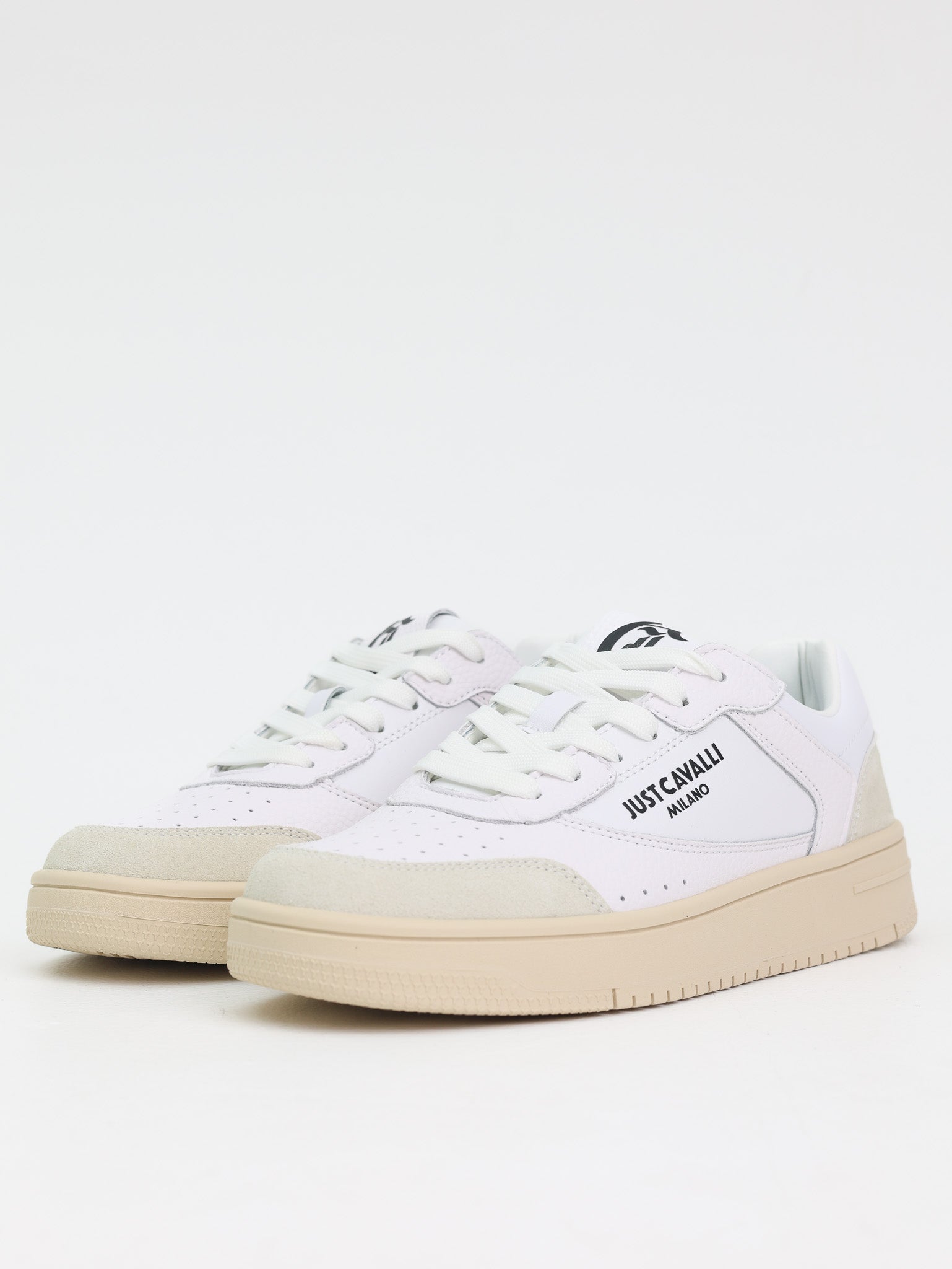 Just Cavalli Sneaker Fondo Azula White-AL Capone Premium