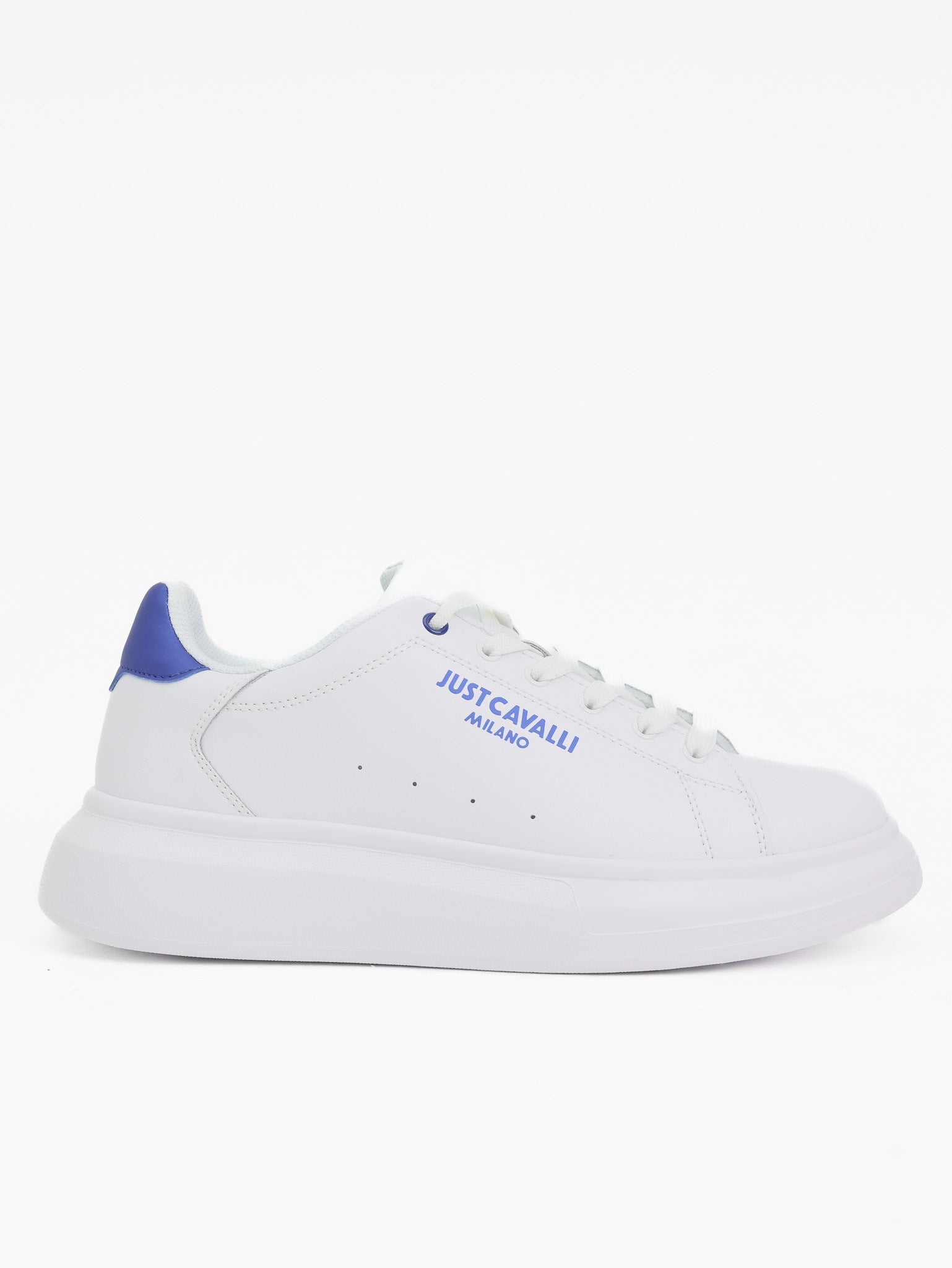 Just Cavalli Sneaker Fondo Ursa Dis.3 White-AL Capone Premium