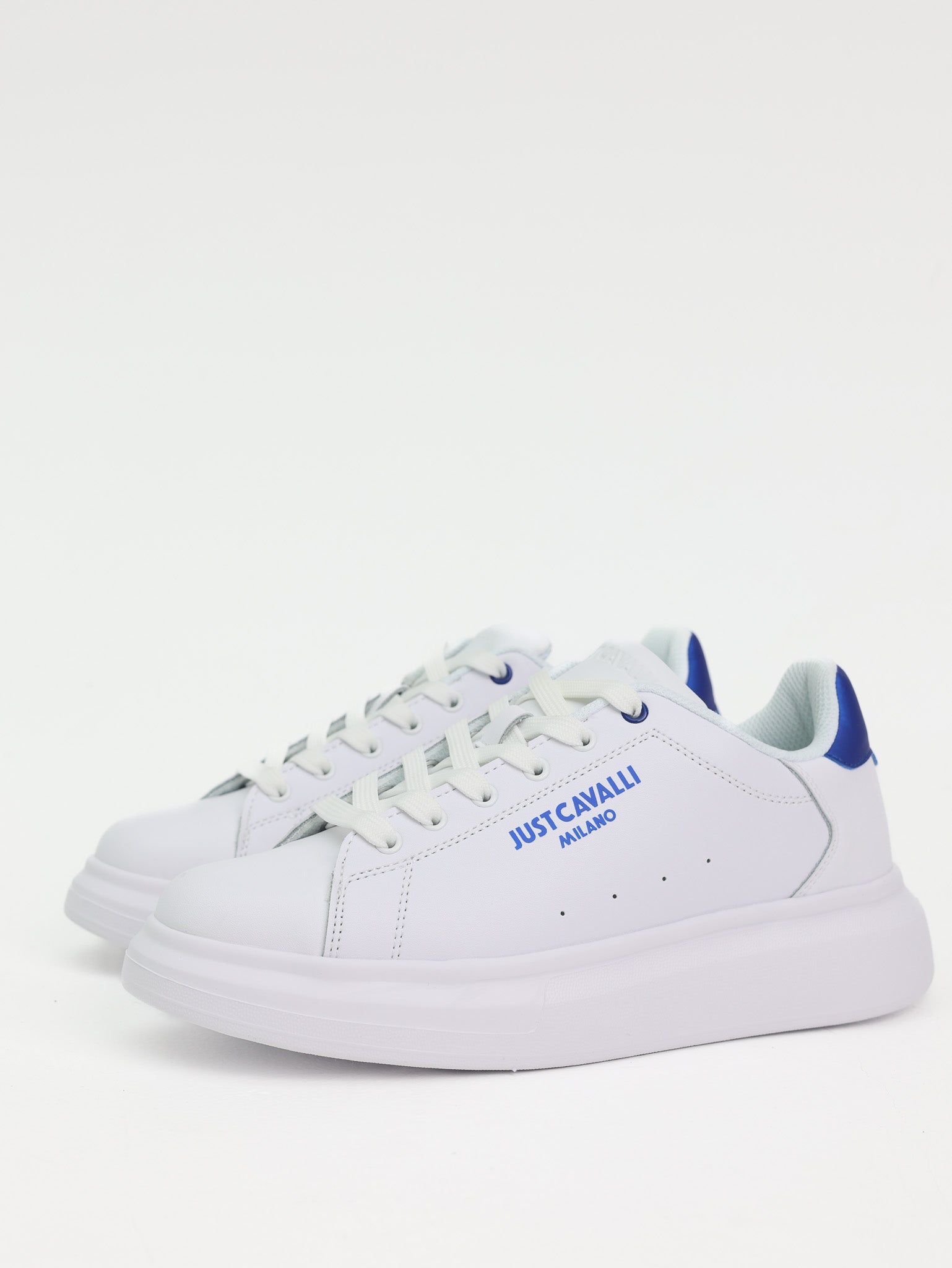 Just Cavalli Sneaker Fondo Ursa Dis.3 White-AL Capone Premium