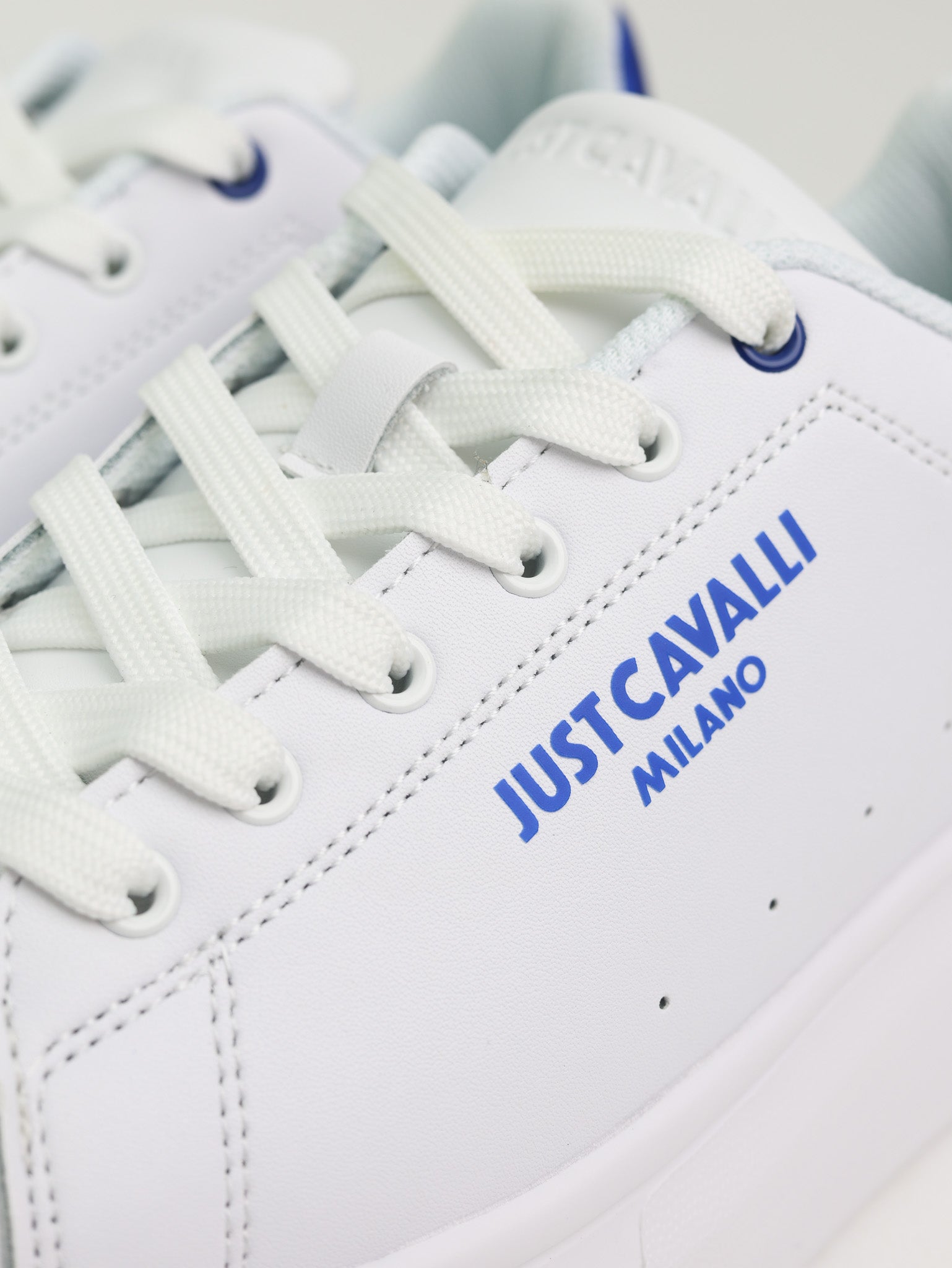 Just Cavalli Sneaker Fondo Ursa Dis.3 White-AL Capone Premium