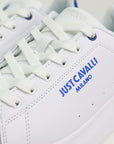 Just Cavalli Sneaker Fondo Ursa Dis.3 White-AL Capone Premium