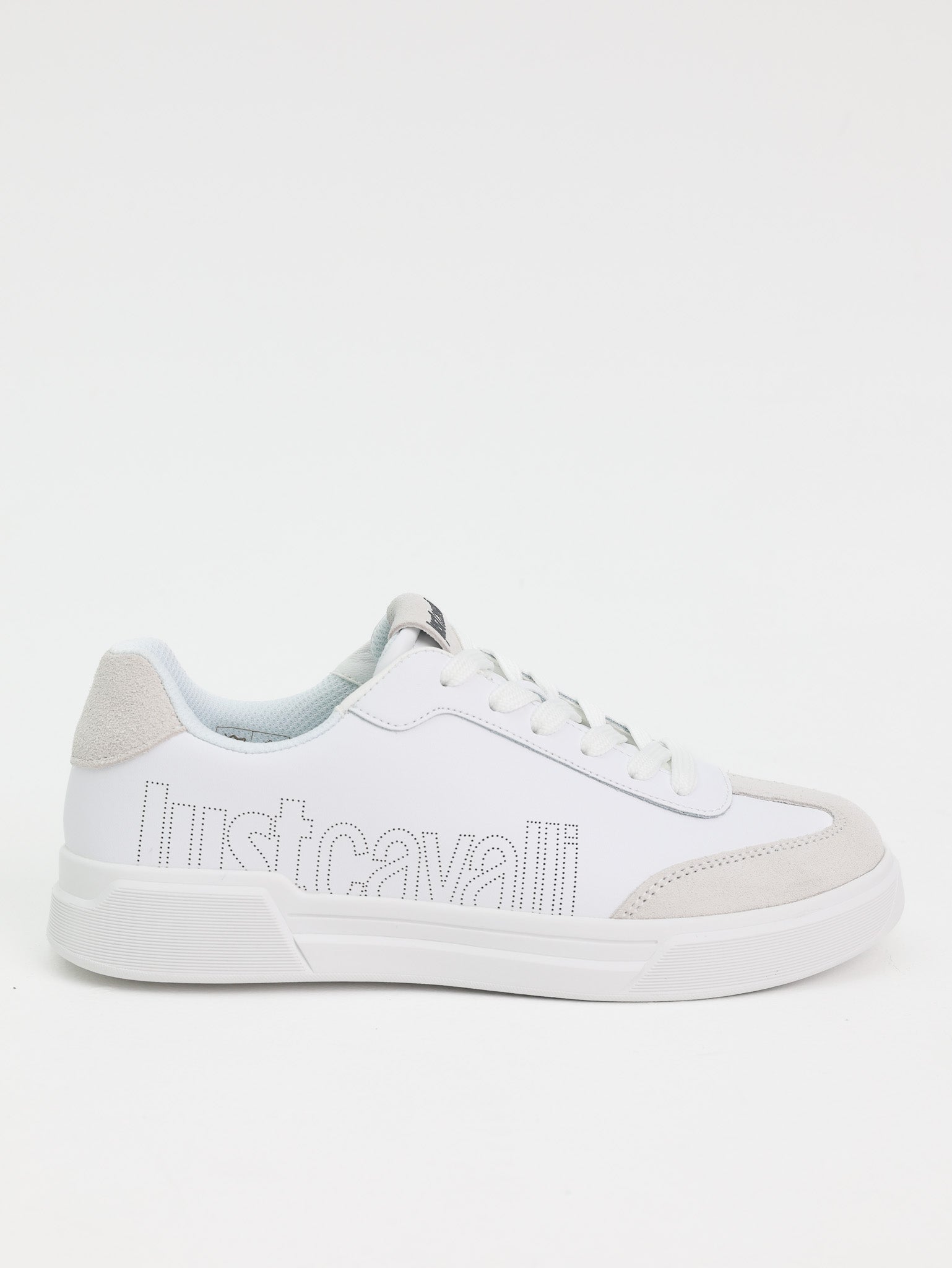 Just Cavalli Sneaker Fondo Minimal Dis.5 White-AL Capone Premium