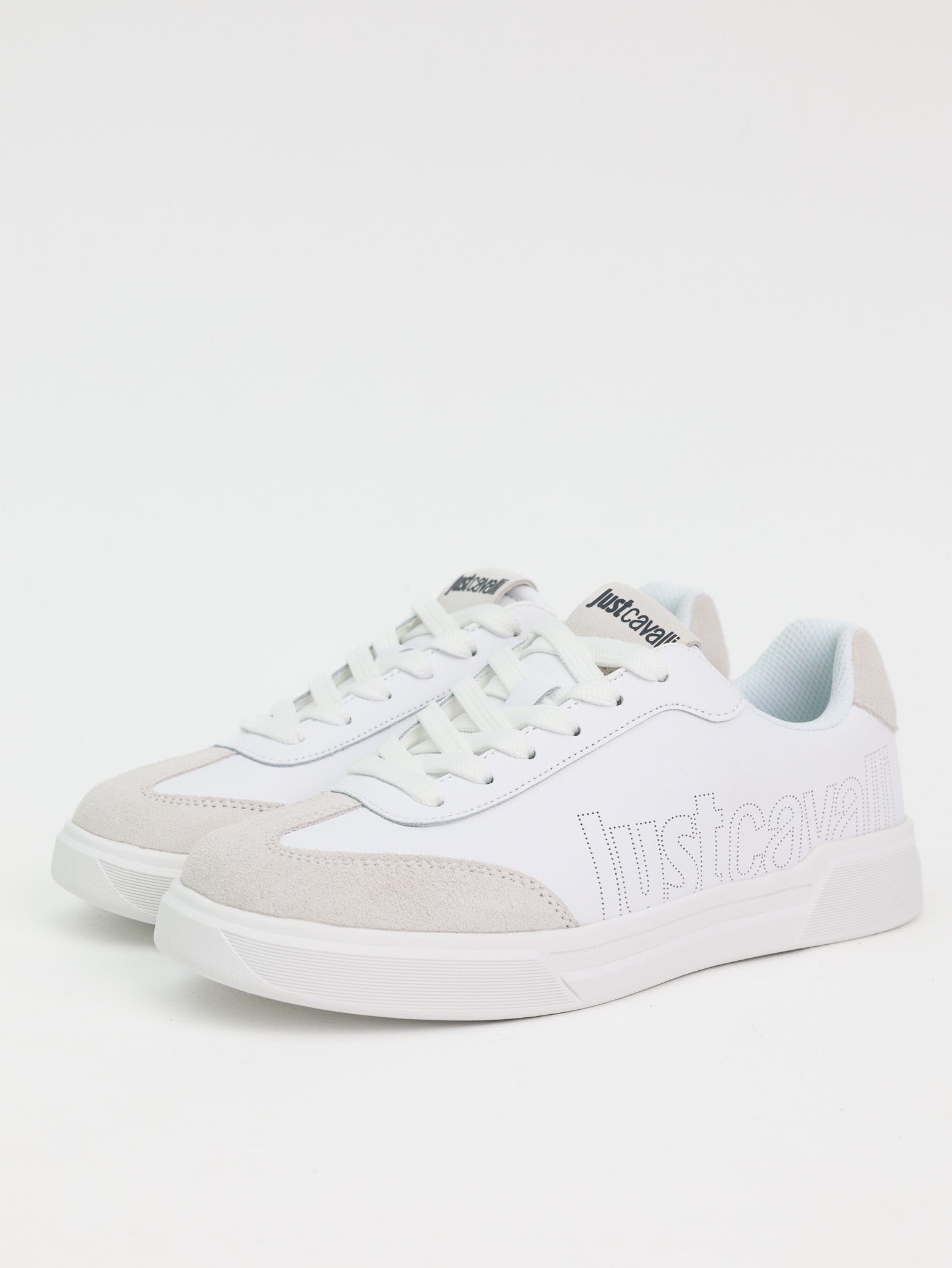Just Cavalli Sneaker Fondo Minimal Dis.5 White-AL Capone Premium