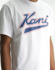 Karl Kani Varsity Print T-Shirt White
