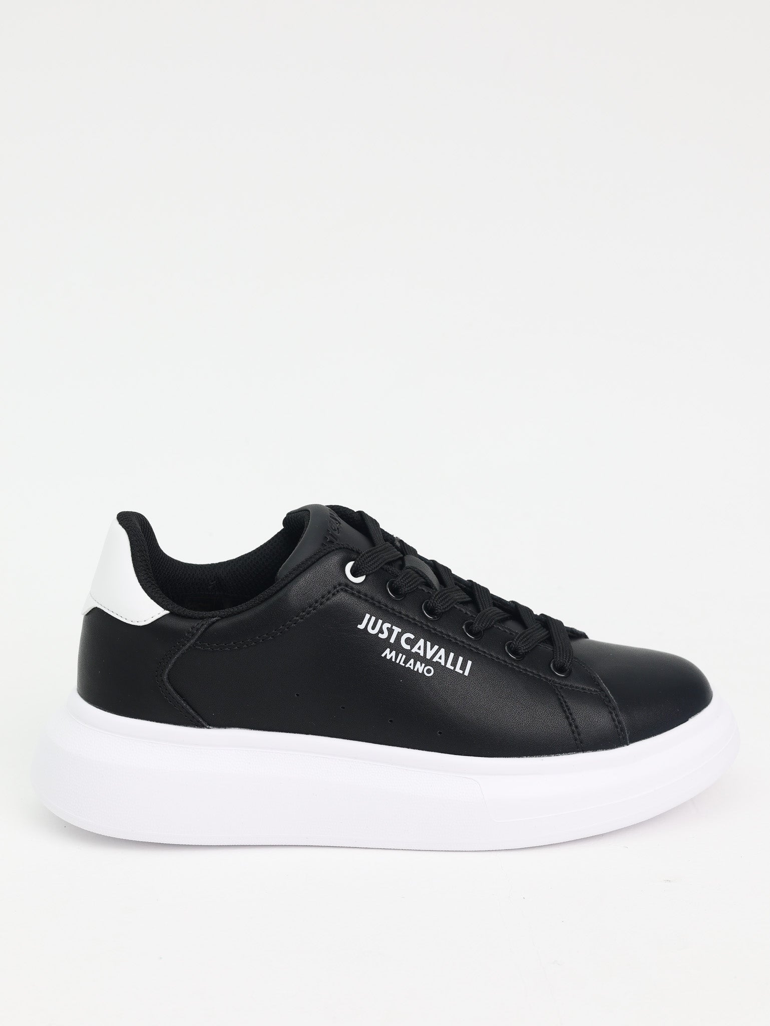 Just Cavalli Sneaker Fondo Ursa Dis.3 Black-AL Capone Premium