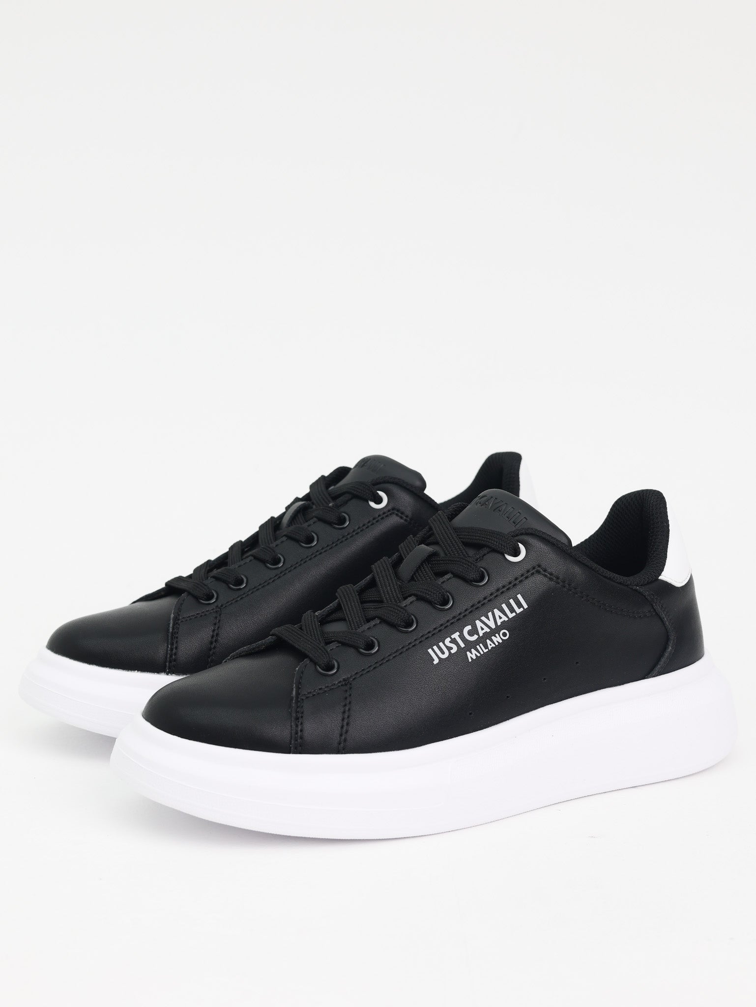 Just Cavalli Sneaker Fondo Ursa Dis.3 Black-AL Capone Premium