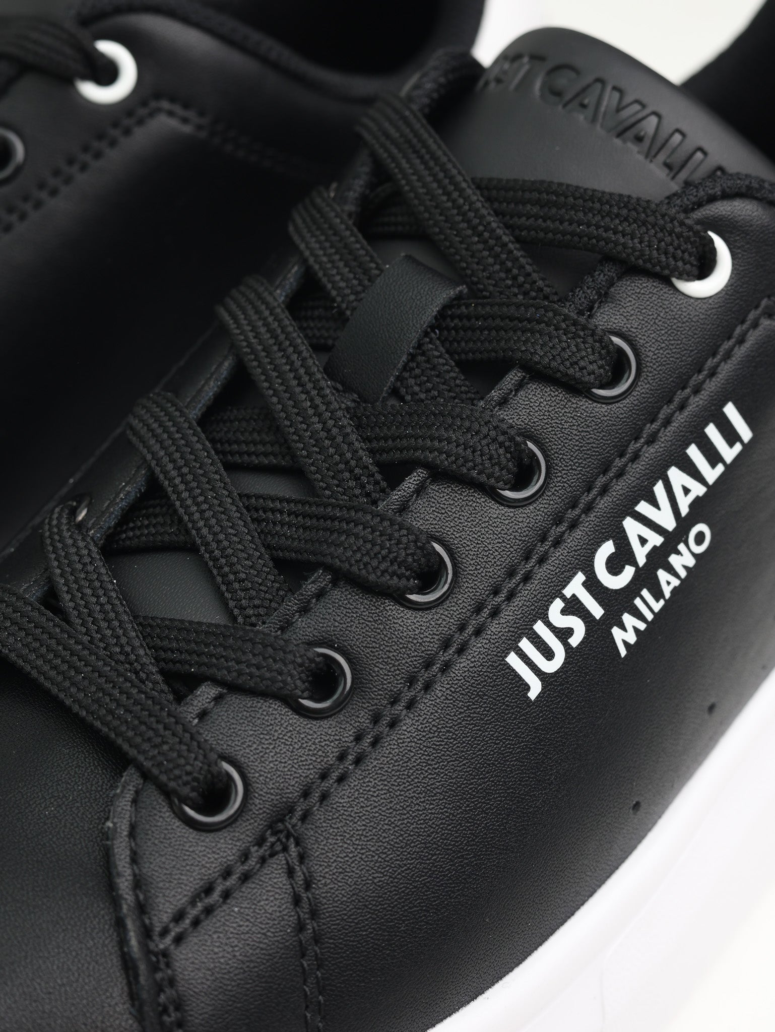 Just Cavalli Sneaker Fondo Ursa Dis.3 Black-AL Capone Premium