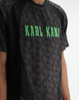 Karl Kani T-Shirt Og Gothic 89 Black-Green