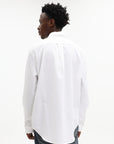 Maison Kitsune Shirt Handwriting Classic White