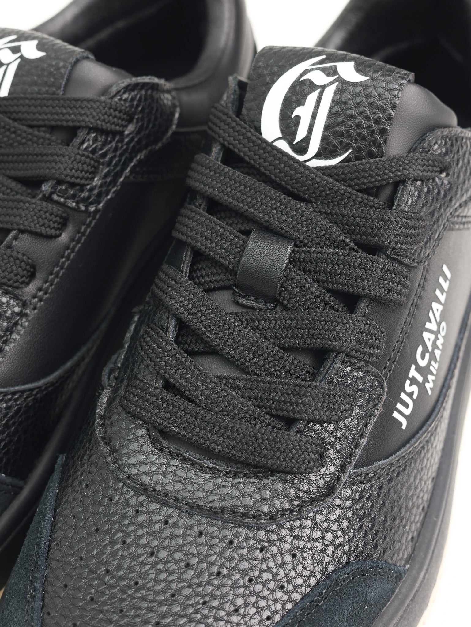 Just Cavalli Sneaker Fondo Azula Black-AL Capone Premium