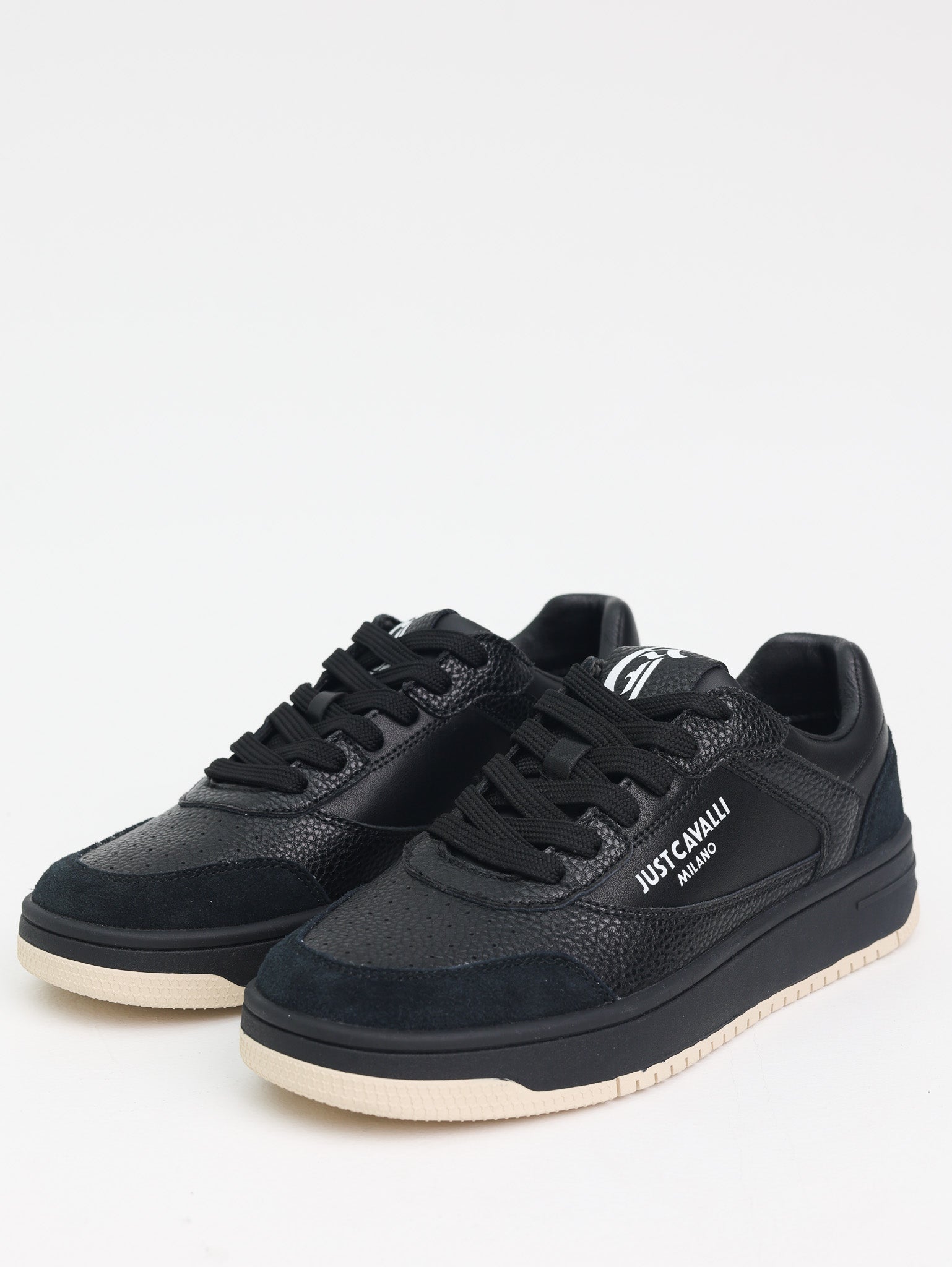 Just Cavalli Sneaker Fondo Azula Black-AL Capone Premium