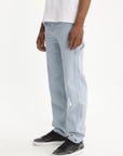 Karl Kani Retro Baggy Workwear Denim Bleached Blue
