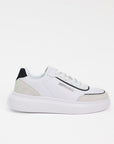 Just Cavalli Sneaker Fondo Ursa Dis.2 White-AL Capone Premium