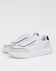 Just Cavalli Sneaker Fondo Ursa Dis.2 White-AL Capone Premium