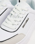 Just Cavalli Sneaker Fondo Ursa Dis.2 White-AL Capone Premium