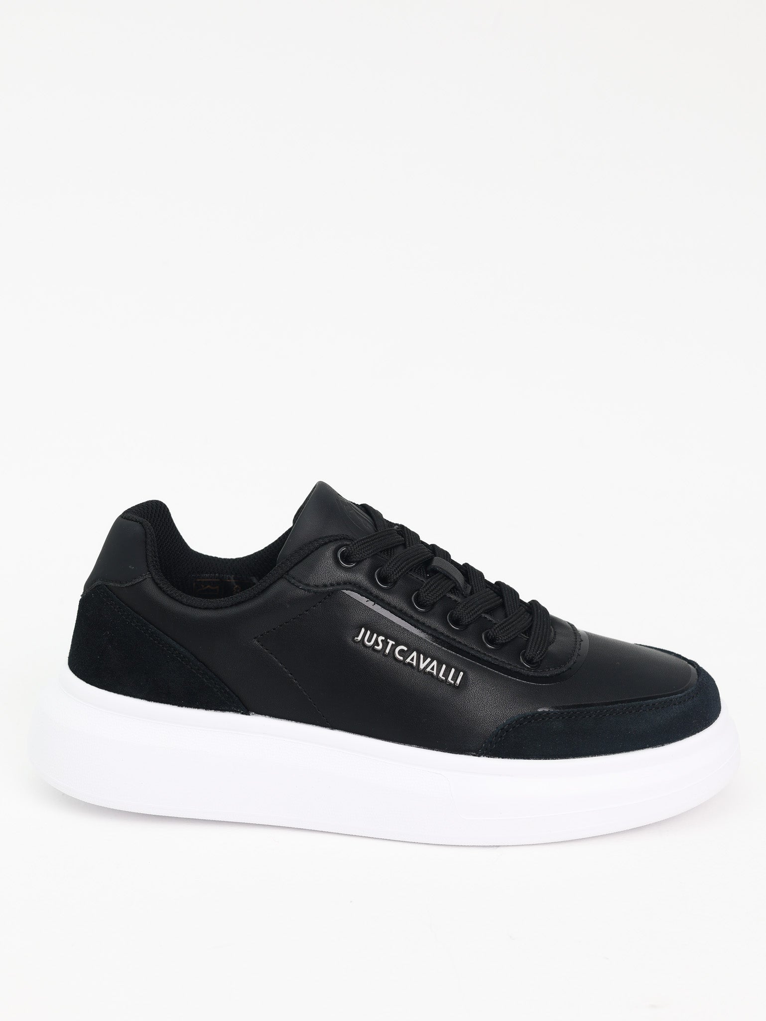 Just Cavalli Sneaker Fondo Ursa Dis.2 Black-AL Capone Premium