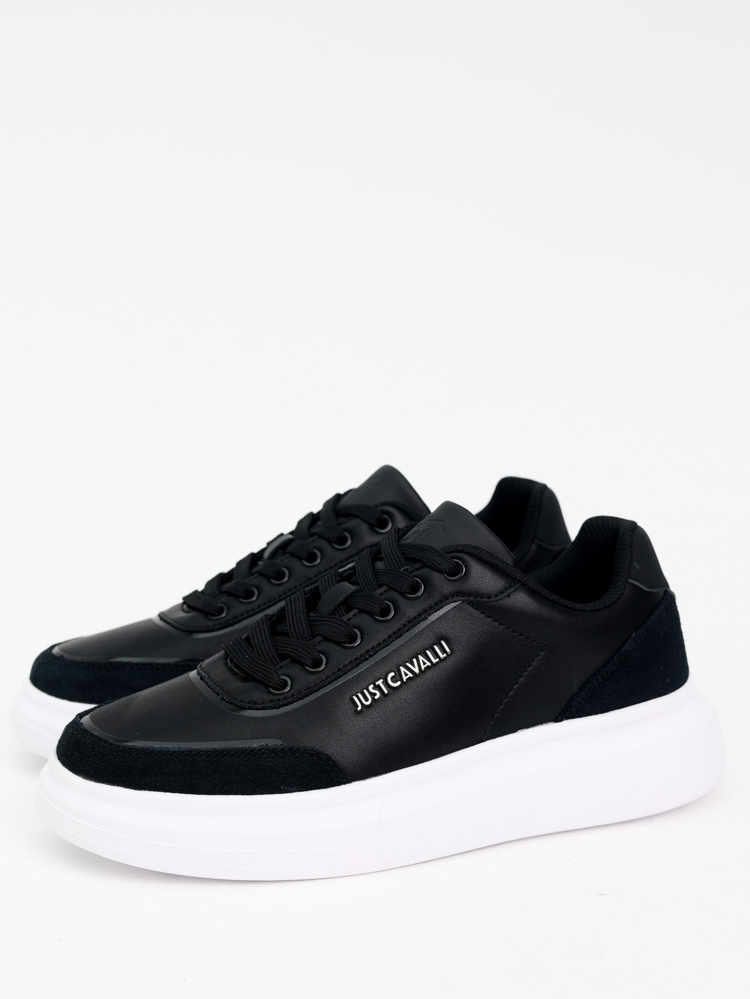 Just Cavalli Sneaker Fondo Ursa Dis.2 Black-AL Capone Premium