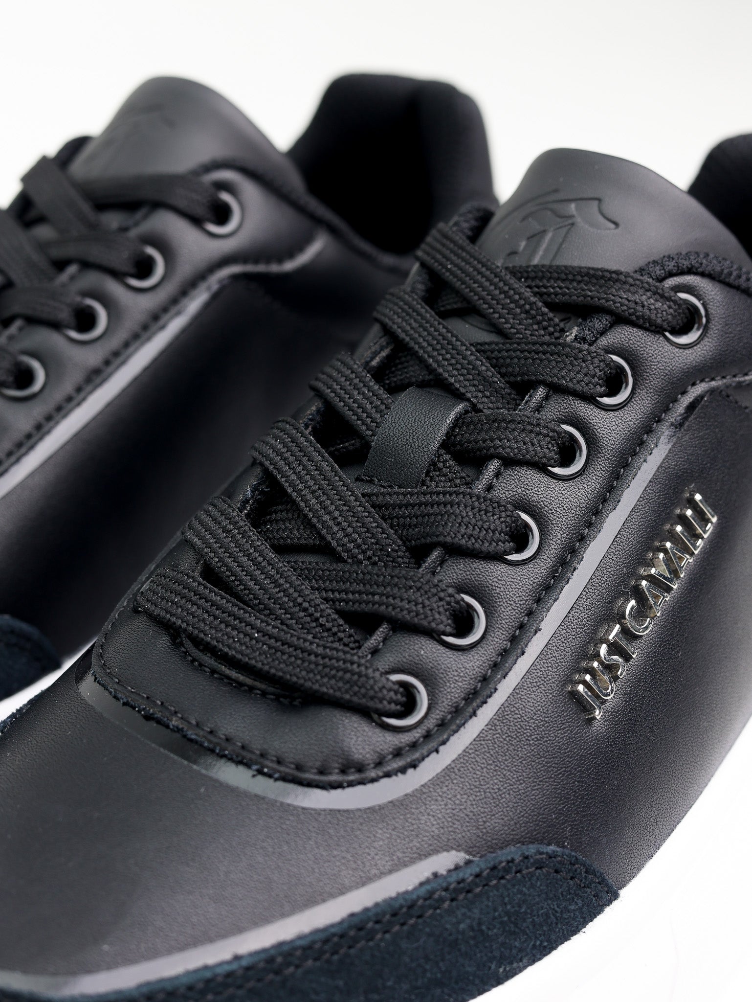Just Cavalli Sneaker Fondo Ursa Dis.2 Black-AL Capone Premium