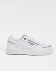 Just Cavalli Sneaker Fondo Minimal Dis.2 White-AL Capone Premium