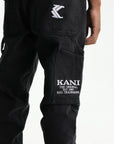 Karl Kani Retro Tapered Workwear Denim Black