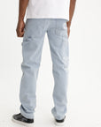 Karl Kani Retro Baggy Workwear Denim Light Blue