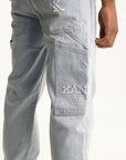 Karl Kani Retro Baggy Workwear Denim Light Blue